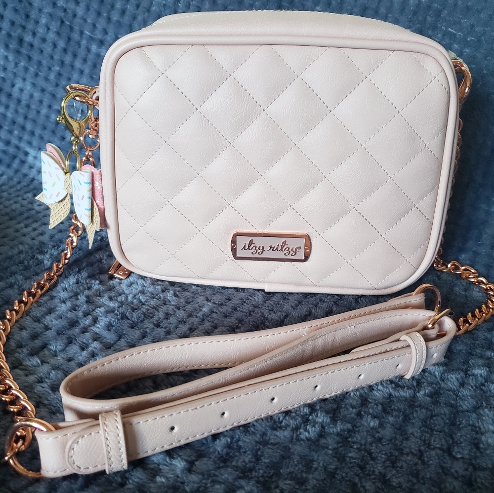 Itzy ritzy blush crossbody Doubletake